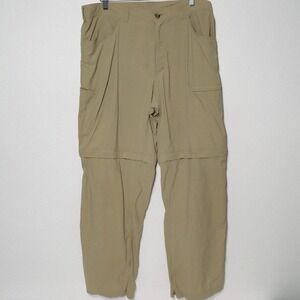 Exofficio Men‎ Pants 40X32 Chino Insect Shield Convertible Cargo Outdoor Hiking
